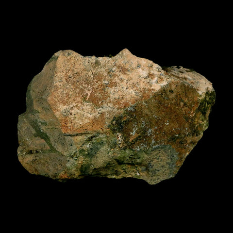 5.8" Rough Deep Green Epidote Crystal Minerals Specimen On Rock Morocco - Fossil Age Minerals