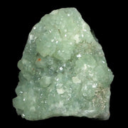 2" Rough Green Prehnite Crystal Mineral Specimen Location Imilchil, Morocco