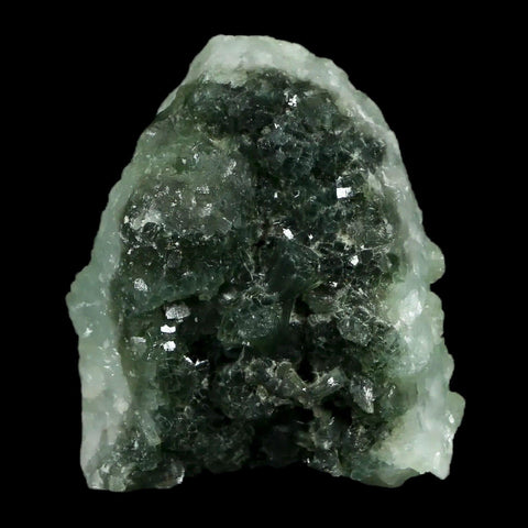 2" Rough Green Prehnite Crystal Mineral Specimen Location Imilchil, Morocco - Fossil Age Minerals