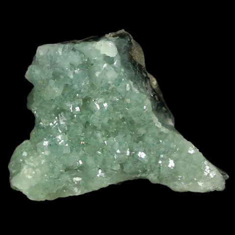 1.9" Rough Green Prehnite Crystal Mineral Specimen Location Imilchil, Morocco - Fossil Age Minerals