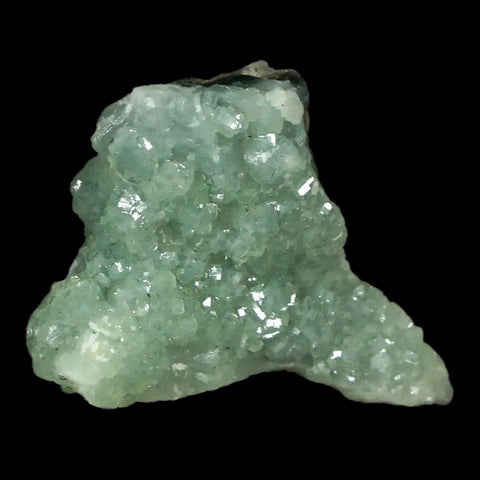 1.9" Rough Green Prehnite Crystal Mineral Specimen Location Imilchil, Morocco - Fossil Age Minerals