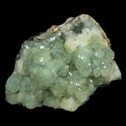 2" Rough Green Prehnite Crystal Mineral Specimen Location Imilchil, Morocco