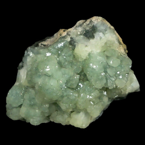 2" Rough Green Prehnite Crystal Mineral Specimen Location Imilchil, Morocco - Fossil Age Minerals