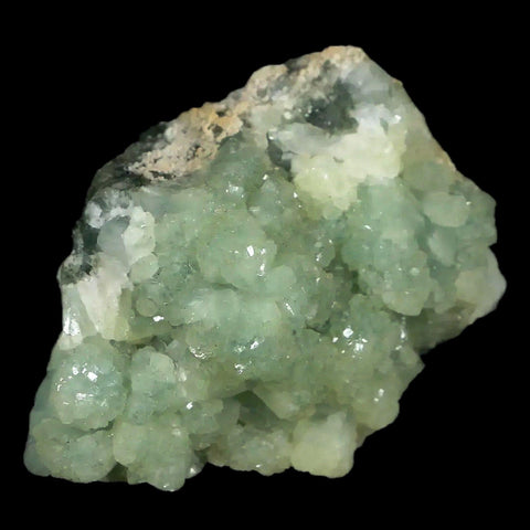 2" Rough Green Prehnite Crystal Mineral Specimen Location Imilchil, Morocco - Fossil Age Minerals