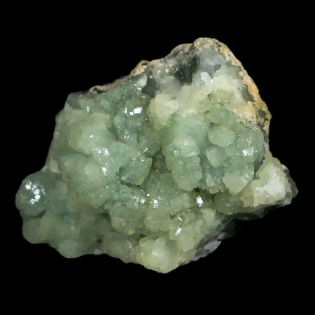 2" Rough Green Prehnite Crystal Mineral Specimen Location Imilchil, Morocco