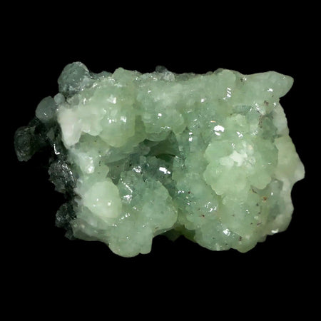 1.8" Rough Green Prehnite Crystal Mineral Specimen Location Imilchil, Morocco