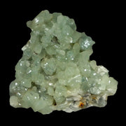 1.8" Rough Green Prehnite Crystal Mineral Specimen Location Imilchil, Morocco