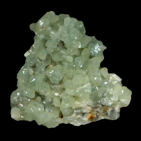 1.8" Rough Green Prehnite Crystal Mineral Specimen Location Imilchil, Morocco - Fossil Age Minerals