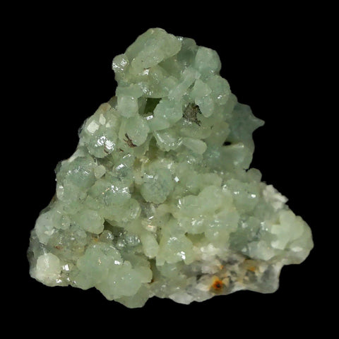 1.8" Rough Green Prehnite Crystal Mineral Specimen Location Imilchil, Morocco - Fossil Age Minerals