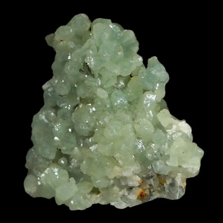 1.8" Rough Green Prehnite Crystal Mineral Specimen Location Imilchil, Morocco