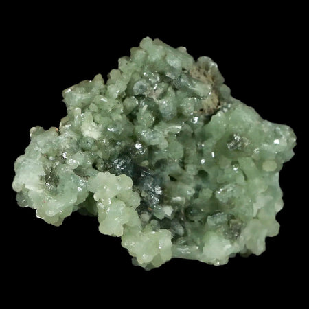 2.4" Rough Green Prehnite Crystal Mineral Specimen Location Imilchil, Morocco