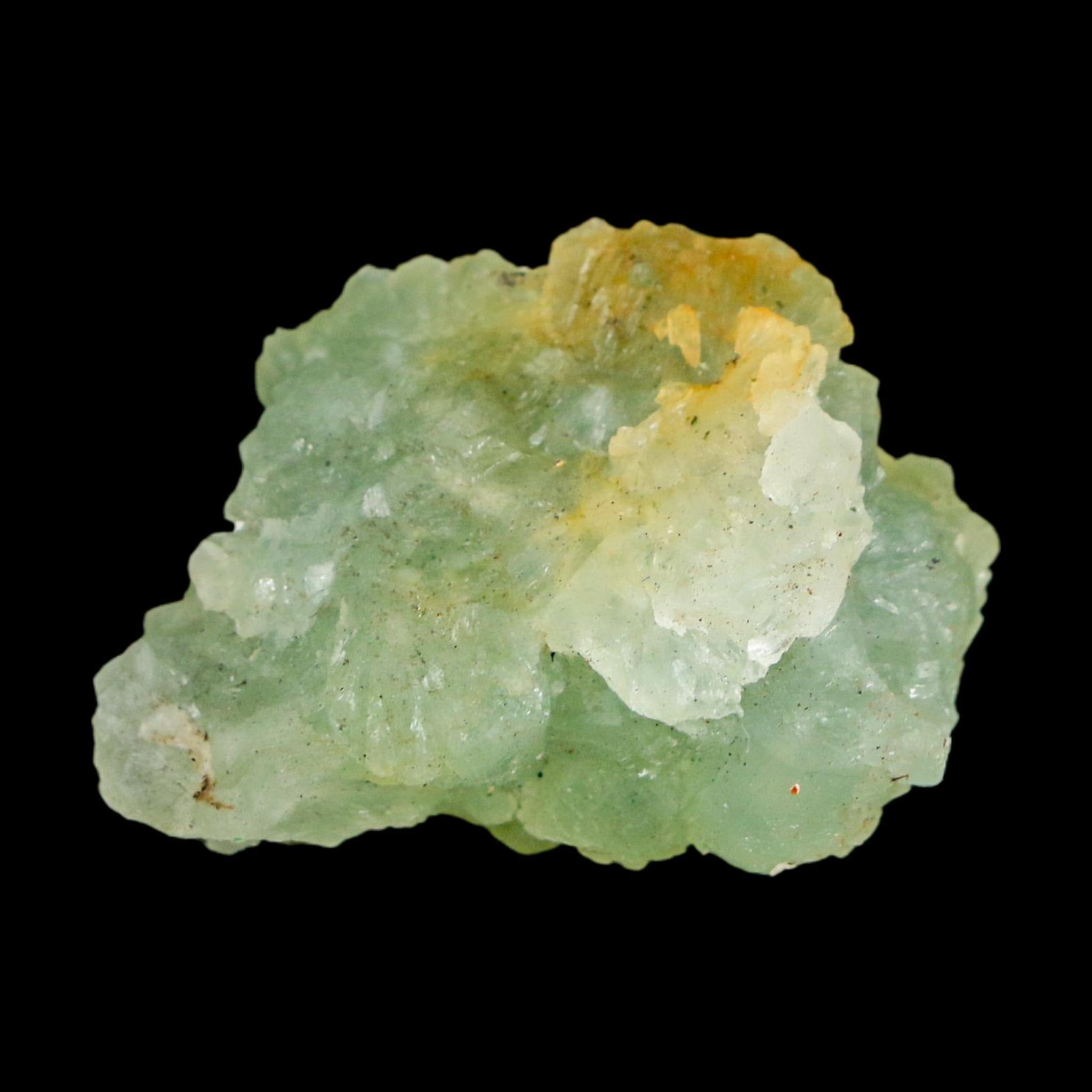 1.4" Rough Green Prehnite Crystal Mineral Specimen Location Imilchil, Morocco
