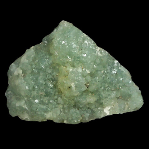 2.1" Rough Green Prehnite Crystal Mineral Specimen Location Imilchil, Morocco - Fossil Age Minerals