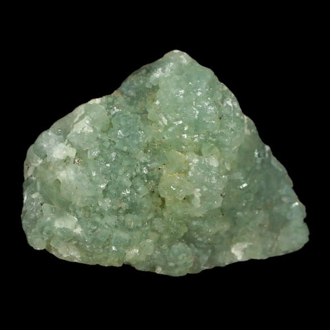 2.1" Rough Green Prehnite Crystal Mineral Specimen Location Imilchil, Morocco - Fossil Age Minerals