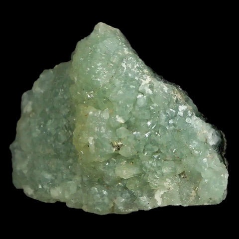 2.1" Rough Green Prehnite Crystal Mineral Specimen Location Imilchil, Morocco - Fossil Age Minerals