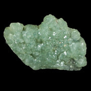 2.2" Rough Green Prehnite Crystal Mineral Specimen Location Imilchil, Morocco
