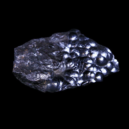 2" Hematite Botryoidal Kidney Ore Rock Mineral Specimen Irhoud Mine, Morocco