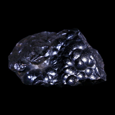 2" Hematite Botryoidal Kidney Ore Rock Mineral Specimen Irhoud Mine, Morocco - Fossil Age Minerals