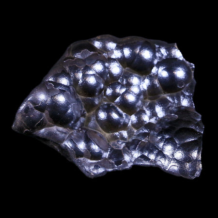 1.9" Hematite Botryoidal Kidney Ore Rock Mineral Specimen Irhoud Mine, Morocco