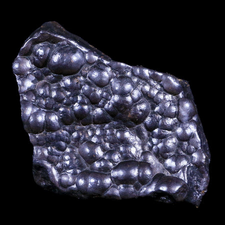 2.9" Hematite Botryoidal Kidney Ore Rock Mineral Specimen Irhoud Mine, Morocco