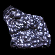 2.9" Hematite Botryoidal Kidney Ore Rock Mineral Specimen Irhoud Mine, Morocco