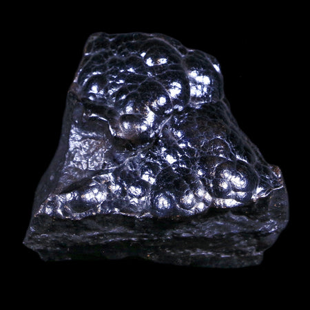 1.7" Hematite Botryoidal Kidney Ore Rock Mineral Specimen Irhoud Mine, Morocco