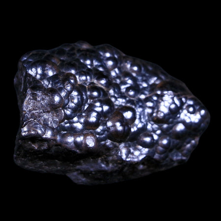2" Hematite Botryoidal Kidney Ore Rock Mineral Specimen Irhoud Mine, Morocco