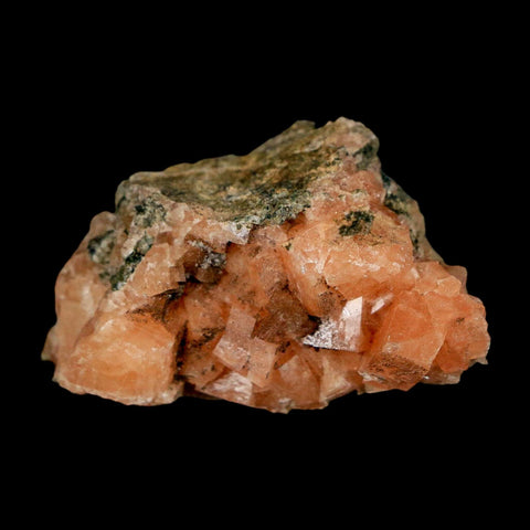 1.5" Orange Chabazite Zeolite Mineral Specimen Er Rachidia Province, Morocco