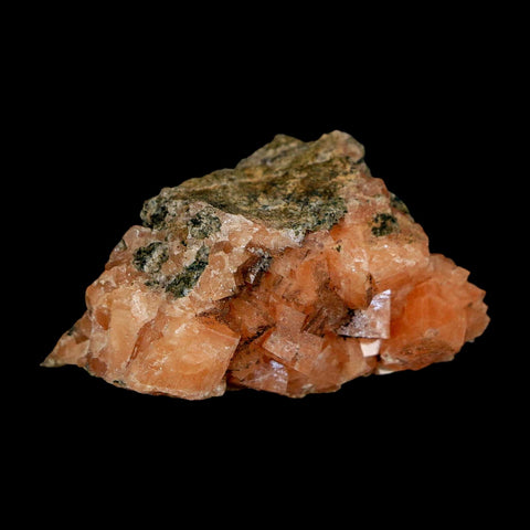 1.5" Orange Chabazite Zeolite Mineral Specimen Er Rachidia Province, Morocco