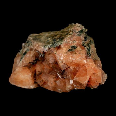 1.5" Orange Chabazite Zeolite Mineral Specimen Er Rachidia Province, Morocco