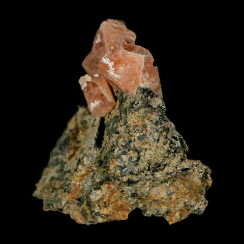 1.5" Orange Chabazite Zeolite Mineral Specimen Er Rachidia Province, Morocco