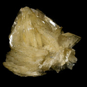 3" Barite Blades, Pyrite And Crystal Quartz Minerals Bou Nahas Mine Morocco