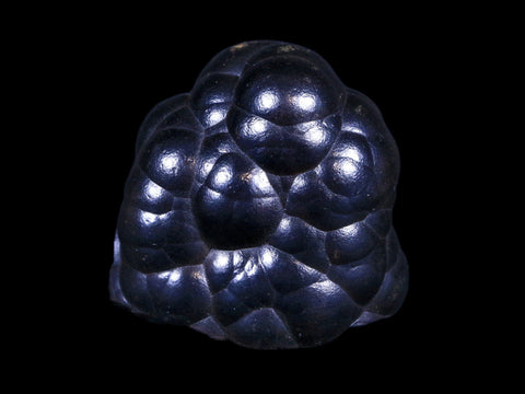 1.7" Hematite Botryoidal Kidney Ore Rock Mineral Specimen Irhoud Mine, Morocco - Fossil Age Minerals