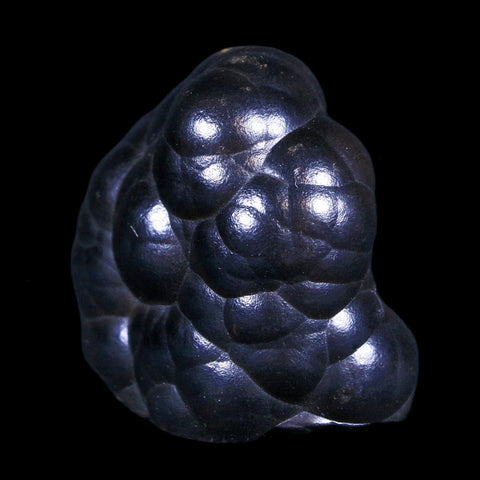 1.7" Hematite Botryoidal Kidney Ore Rock Mineral Specimen Irhoud Mine, Morocco - Fossil Age Minerals