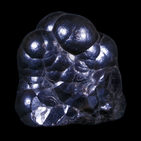 1.7" Hematite Botryoidal Kidney Ore Rock Mineral Specimen Irhoud Mine, Morocco - Fossil Age Minerals