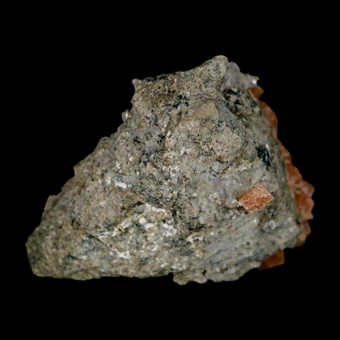 1.6" Orange Chabazite Zeolite Mineral Specimen Er Rachidia Province, Morocco