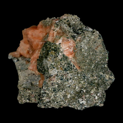 2.9" Orange Chabazite Zeolite Mineral Specimen Er Rachidia Province, Morocco