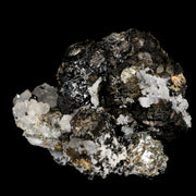 2.5" Galena, Pyrite, Crystal Quartz And Barite Minerals Bou Nahas Mine Morocco