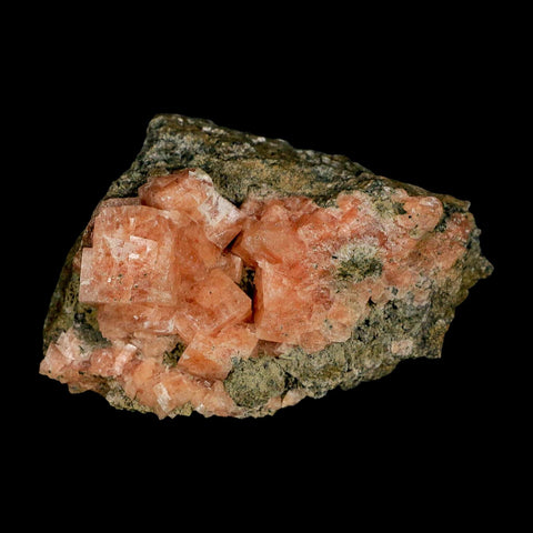 2.9" Orange Chabazite Zeolite Mineral Specimen Er Rachidia Province, Morocco