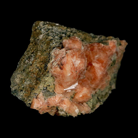 2.9" Orange Chabazite Zeolite Mineral Specimen Er Rachidia Province, Morocco