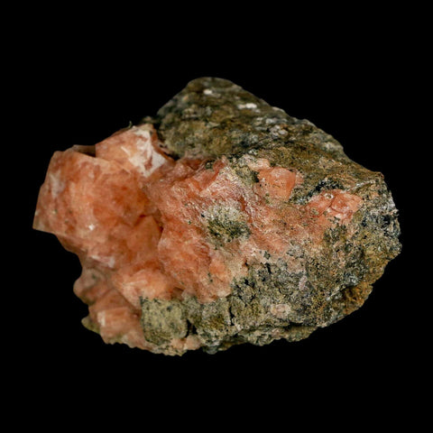 2.9" Orange Chabazite Zeolite Mineral Specimen Er Rachidia Province, Morocco