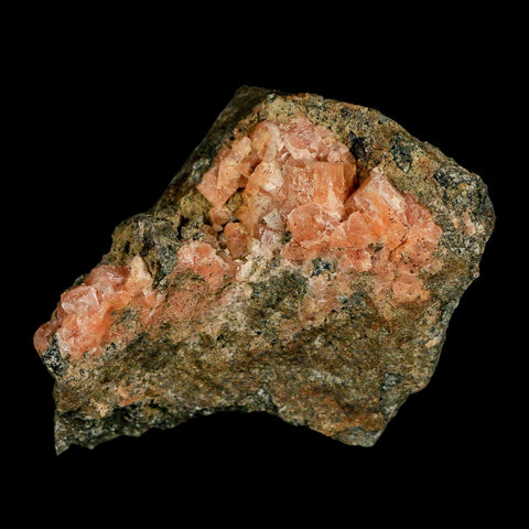 2.8" Orange Chabazite Zeolite Mineral Specimen Er Rachidia Province, Morocco