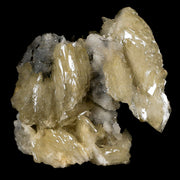 3.2" Barite Blades, Pyrite And Crystal Quartz Minerals Bou Nahas Mine Morocco