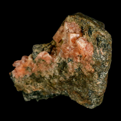 2.8" Orange Chabazite Zeolite Mineral Specimen Er Rachidia Province, Morocco