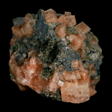 2.4" Orange Chabazite Zeolite Mineral Specimen Er Rachidia Province, Morocco