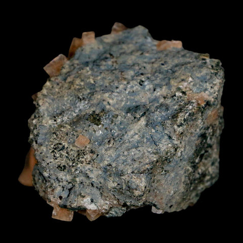 2.4" Orange Chabazite Zeolite Mineral Specimen Er Rachidia Province, Morocco