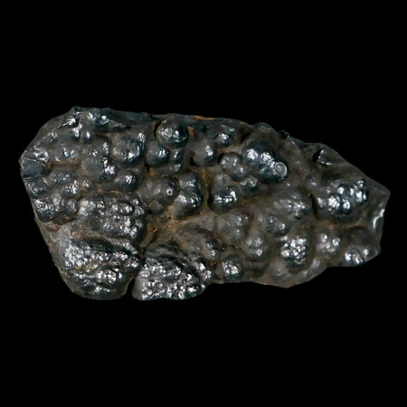 3.2" Hematite Botryoidal Kidney Ore Rock Mineral Specimen Irhoud Mine, Morocco