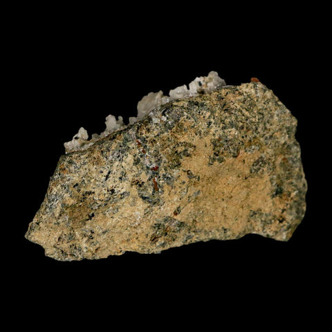 2.3" Orange Chabazite Zeolite Mineral Specimen Er Rachidia Province, Morocco