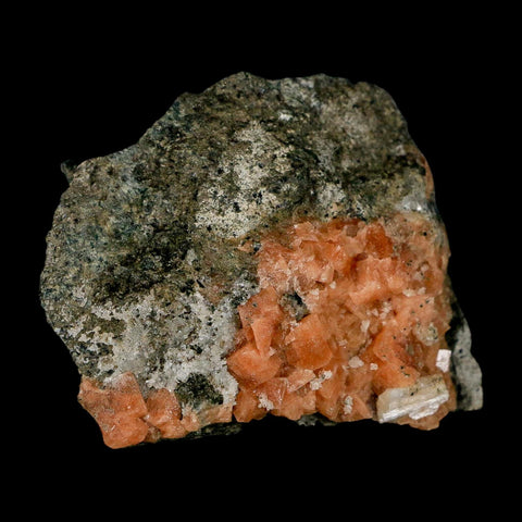 2.6" Orange Chabazite Zeolite Mineral Specimen Er Rachidia Province, Morocco
