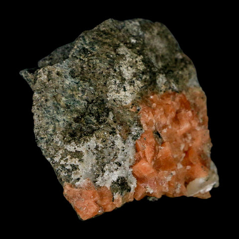 2.6" Orange Chabazite Zeolite Mineral Specimen Er Rachidia Province, Morocco